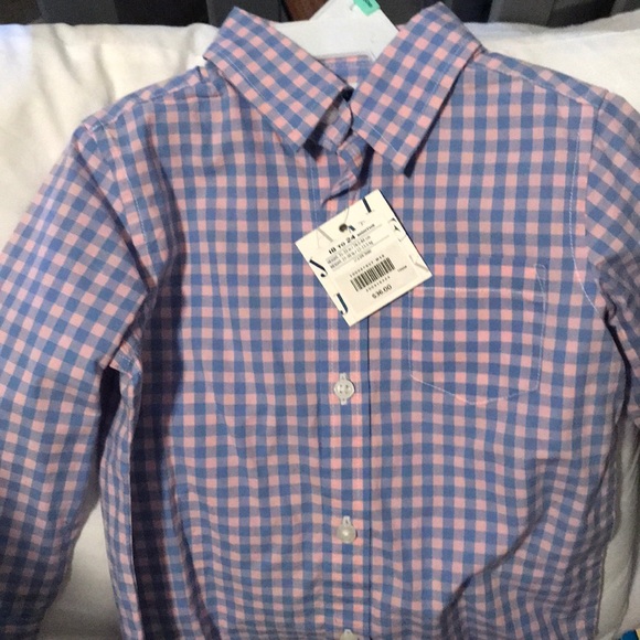 Janie and jack button down - Picture 3 of 3